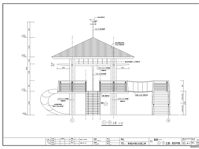 巢屋建筑 施工图