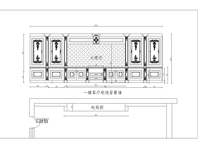 欧式雕花背景墙 图库