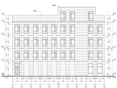 建筑幕墙节点 施工图 节点