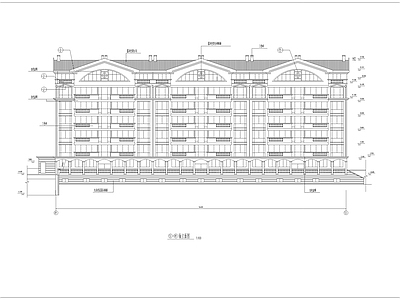 多层住宅建筑 施工图