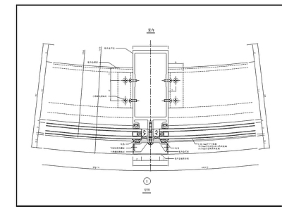 玻璃幕墙节点大样图 施工图 节点