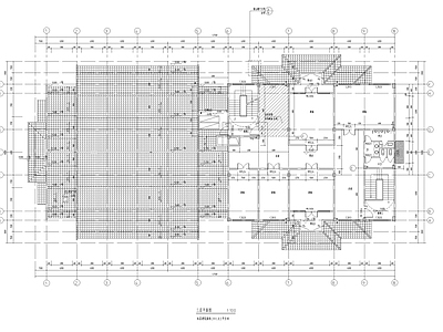 商业综合体建筑 施工图