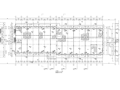 北方明清仿古商业街区建筑 施工图