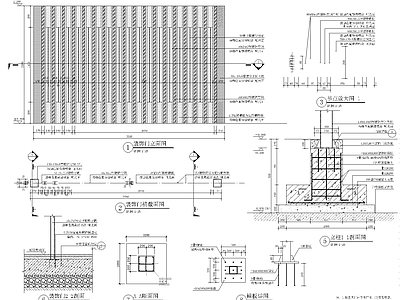 消防入口铁艺大门 施工图 通用节点