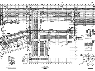 地下车库车道详图 t3 施工图 建筑通用节点