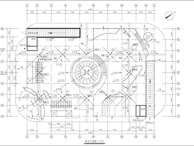 小区车库建筑详图 施工图 建筑通用节点