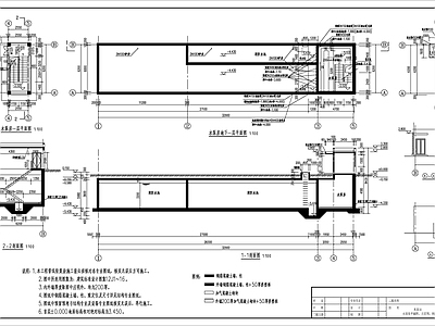 园区水泵房节点详图 施工图 建筑通用节点