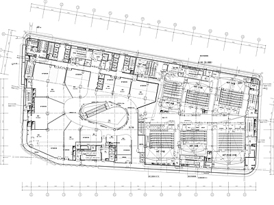 影院院线工艺详图 施工图 娱乐会所