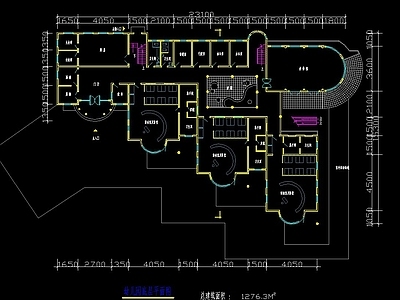 幼儿园建筑 施工图