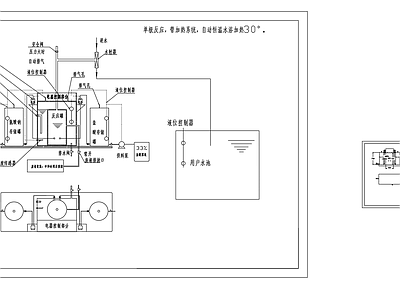 单级二氧化氯发生器设计图 施工图