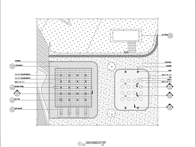 儿童活动娱乐场地详图 施工图 游乐园