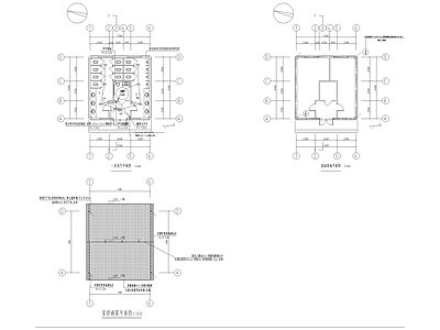 公共厕所电气 施工图 建筑电气