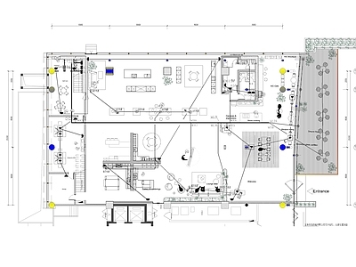 北京展厅电气 施工图 建筑电气