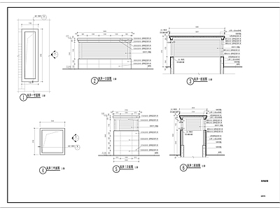 风井 施工图 建筑通用节点