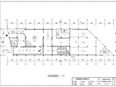 校史展览馆室内施工图