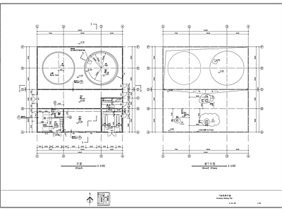 泵房建筑节点 施工图 建筑通用节点