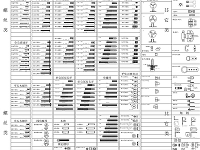 五金零配件图库