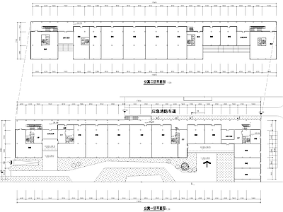 瑞祥商贸城高层公寓住宅楼建筑 施工图