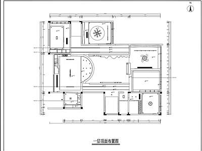 loft室内 效果图 施工图