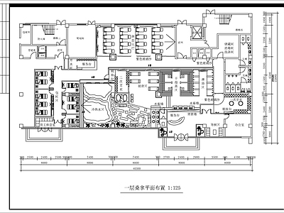 桑拿房装修图 施工图