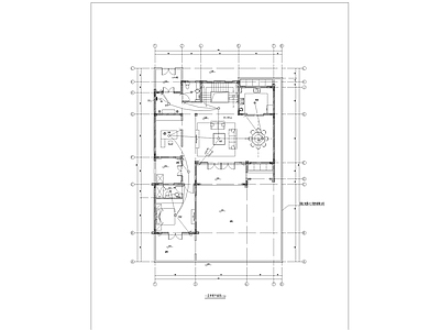 别墅建筑电气设计 施工图