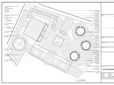 中心广场百竹园建设工程 效果图 施工图