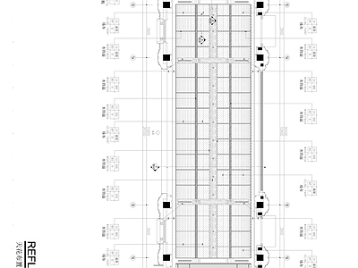 厦门建发售楼处展厅室内 效果图 施工图