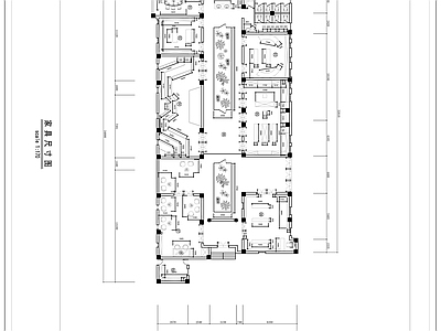 围龙屋室内 施工图