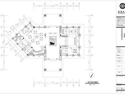 现代售楼处销售中心室内 效果图 施工图