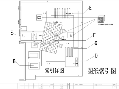 屋顶花园 施工图