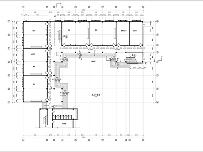 学校教学楼建筑 施工图