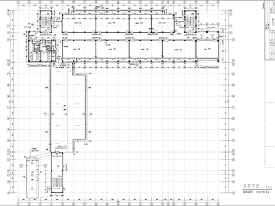 大学教学楼建筑 施工图