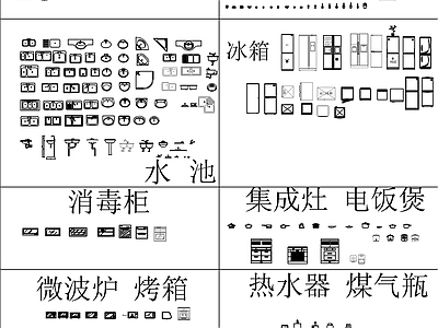 厨房素材图库