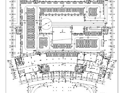 市民综合服务中心建筑 施工图