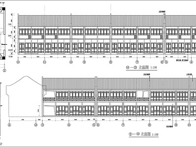 民宿建筑 施工图