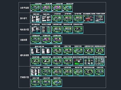 物理化学检测实验室 施工图