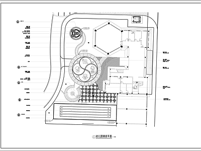 幼儿园景观做法详图 施工图