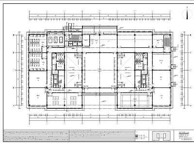 市民活动中心建筑 施工图