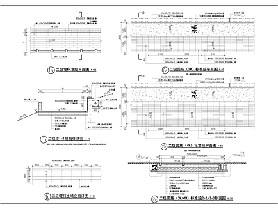 园路节点 施工图