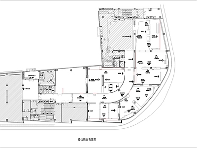 卢浮宫平面图 施工图