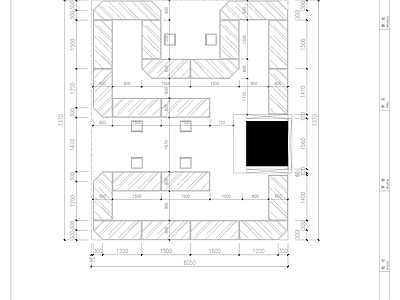 Skafu珠宝店展厅 施工图