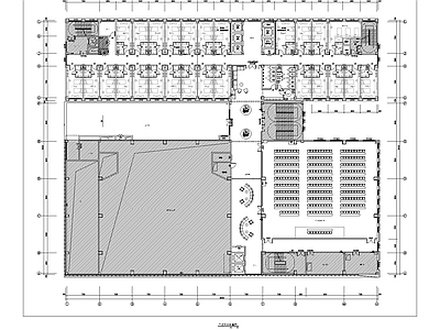 现代风格学校室内 施工图