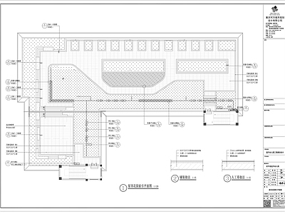 幼儿园屋顶花园详图 施工图