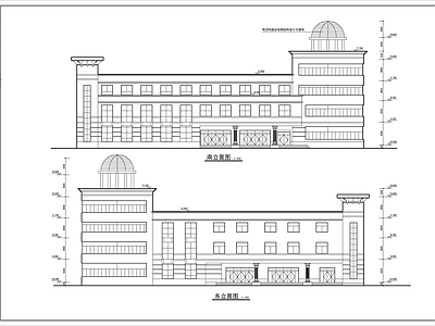 会所建筑 施工图 娱乐会所