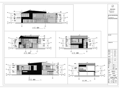 深圳华侨城欢乐海岸商业街区单体建筑 施工图