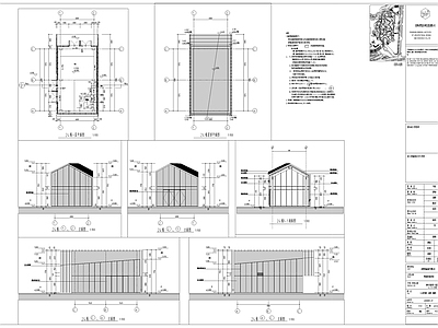 深圳华侨城欢乐海岸商业街区单体建筑 施工图