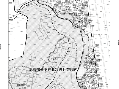 农业主题城市公园景观 施工图