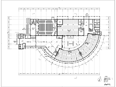 高校图书馆建筑详图 施工图