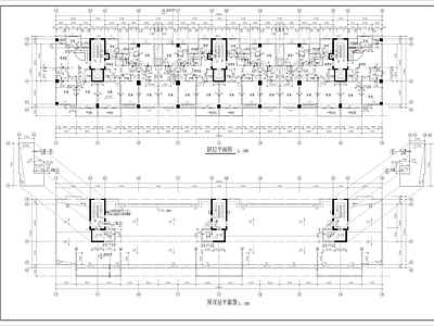 高层住宅小区建筑 施工图