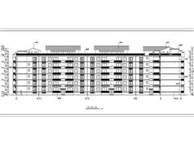 高层住宅建筑 施工图